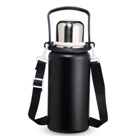 Miniatura de imagem do produto Garrafa Térmica 1 Litro com Infusor