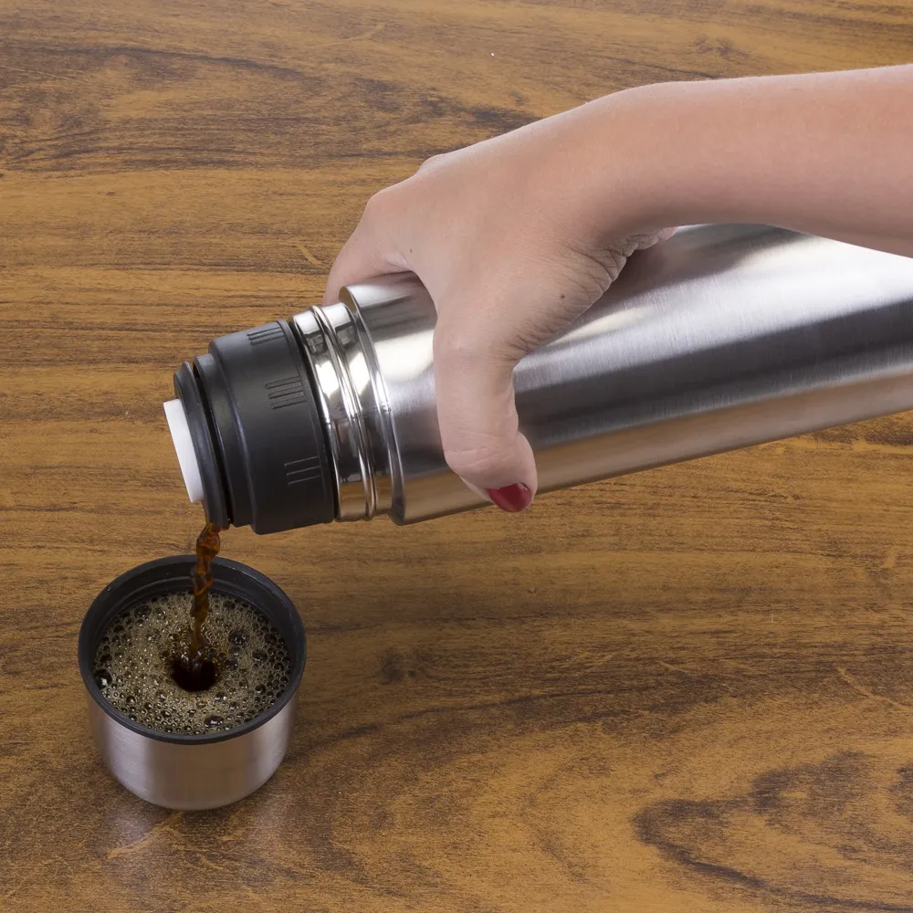 Garrafa Térmica Grande para Brinde 1 litro