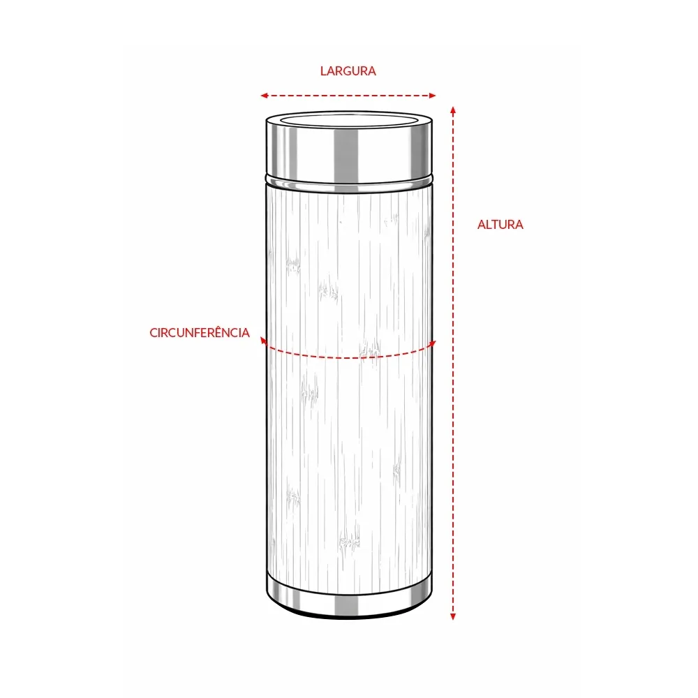 Garrafa Térmica 350ml