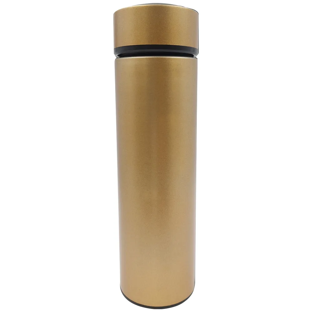 Garrafa Térmica Em Inox  Com Capacidade 450ML
