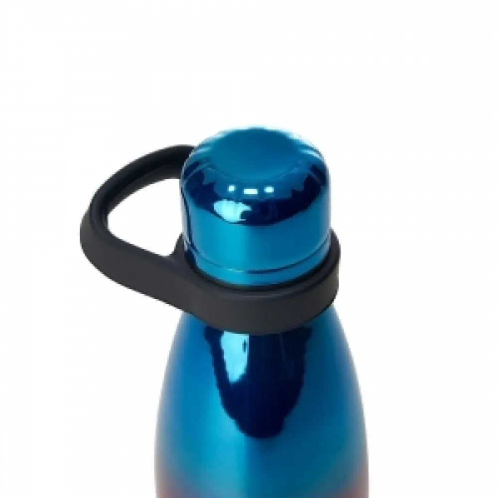 #Garrafa Térmica Holográfica Brilhante