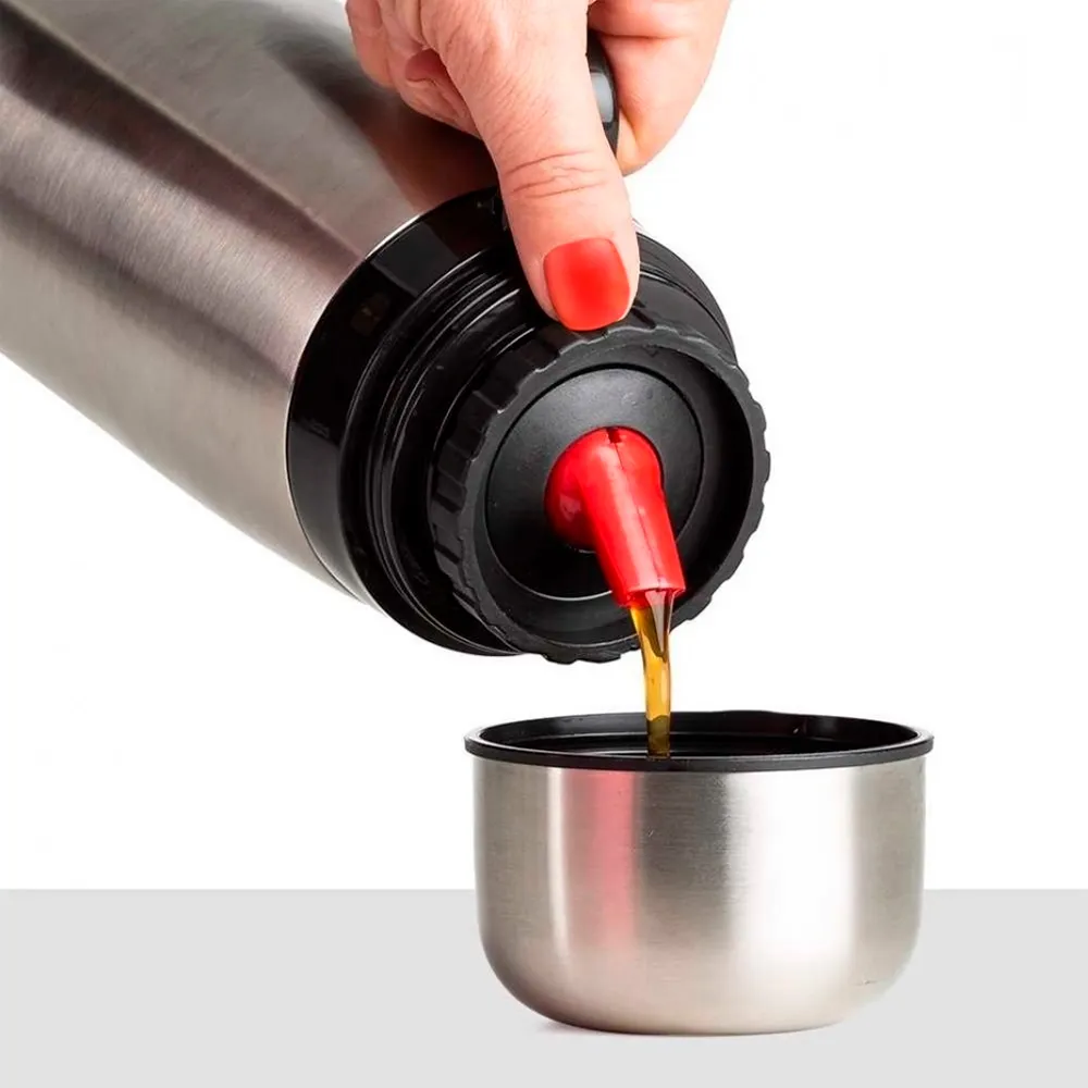 Garrafa Térmica Inox 1 Litro 