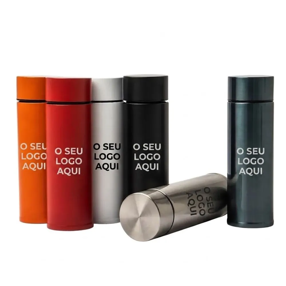 Garrafa Térmica Inox Personalizada 320ml-18904