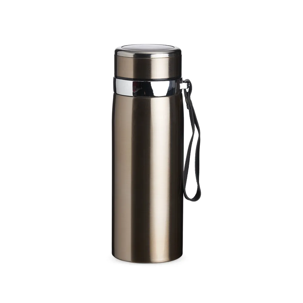#Garrafa Térmica Inox 800 ml