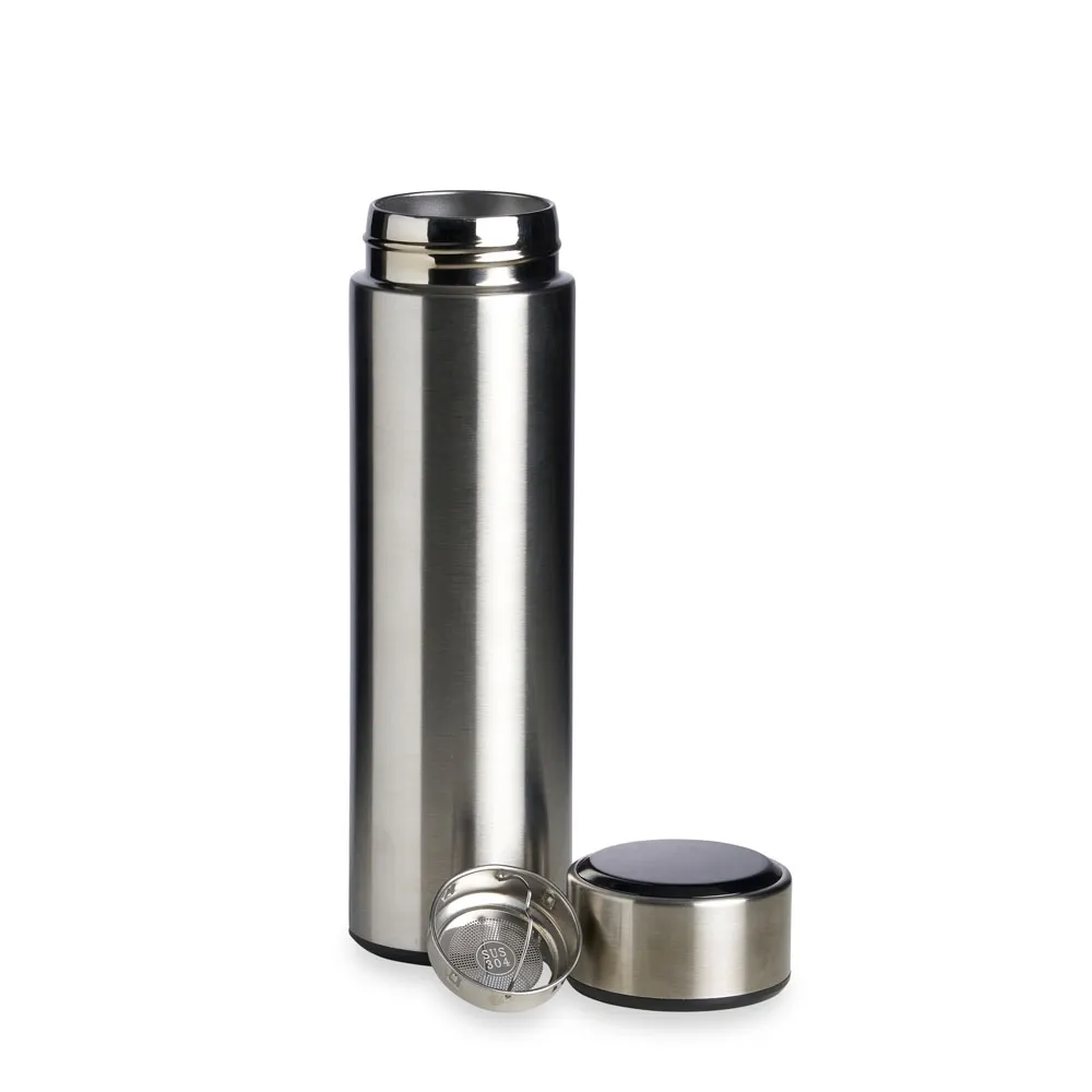 Garrafa Térmica com Termômetro - 450ml INOX