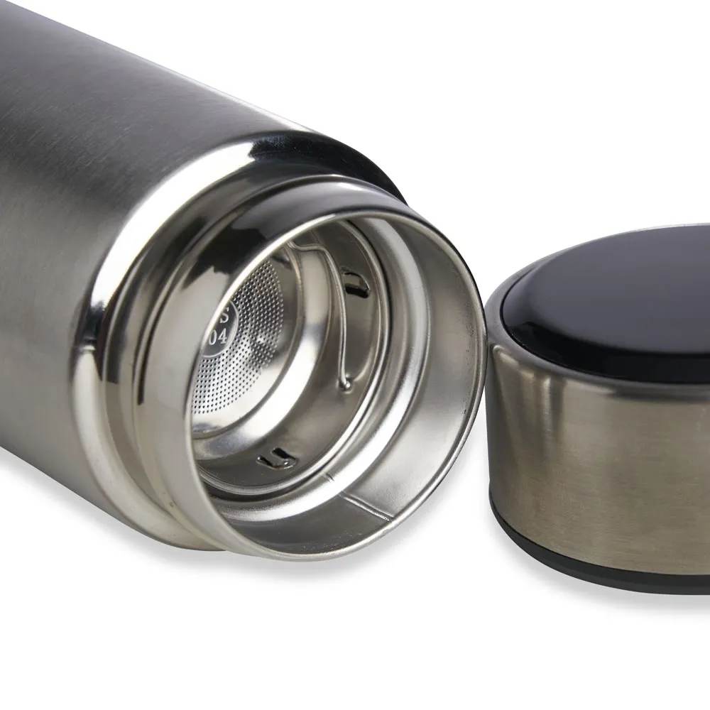 Garrafa Térmica com Termômetro - 450ml INOX