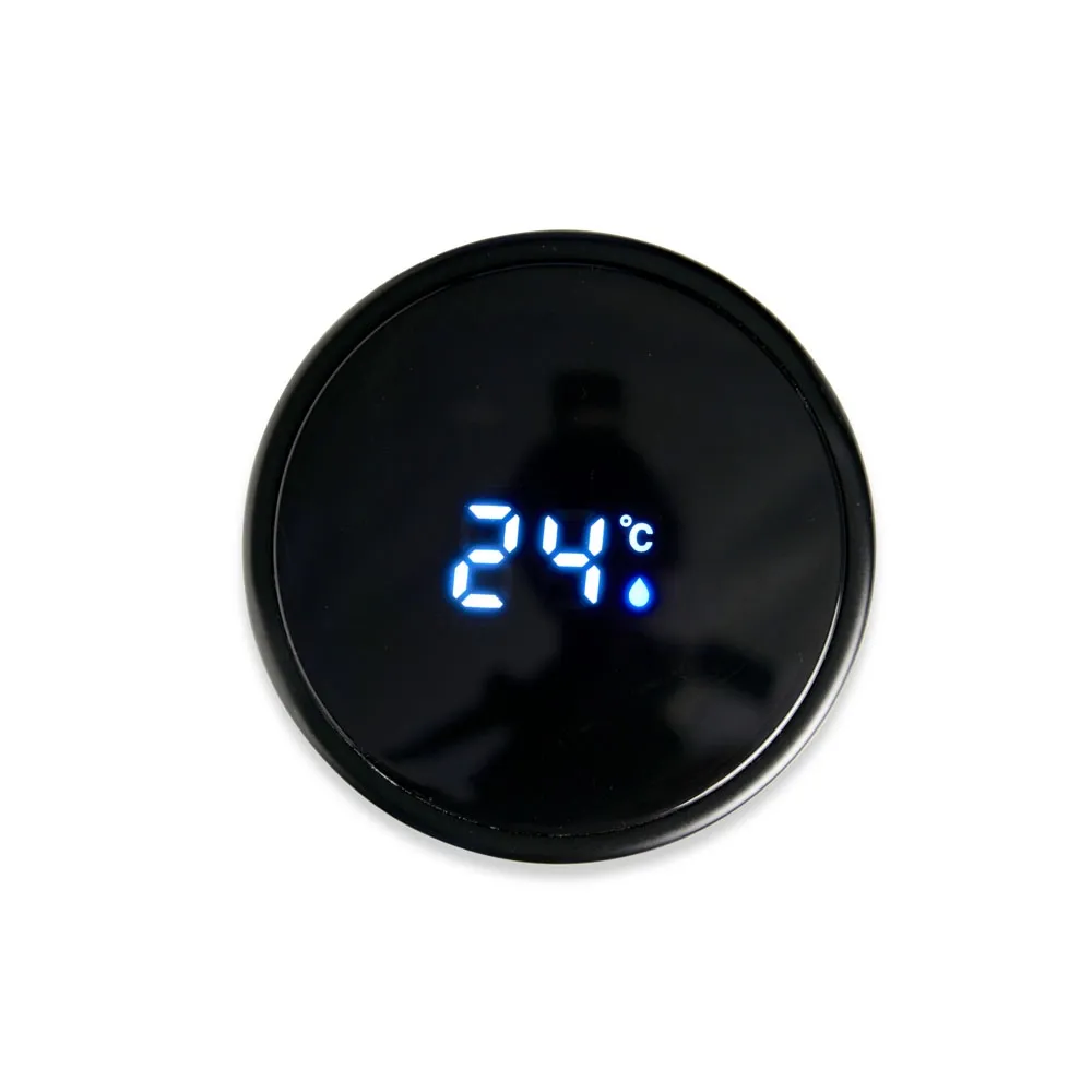 Garrafa Térmica com Termômetro - 450ml PRETO