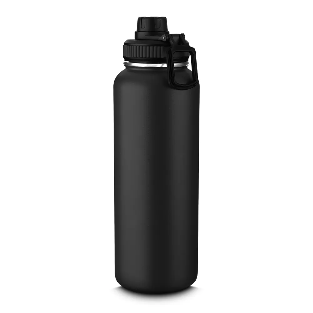 Garrafa Térmica de 800ml PRETO-GA8980D-PRE