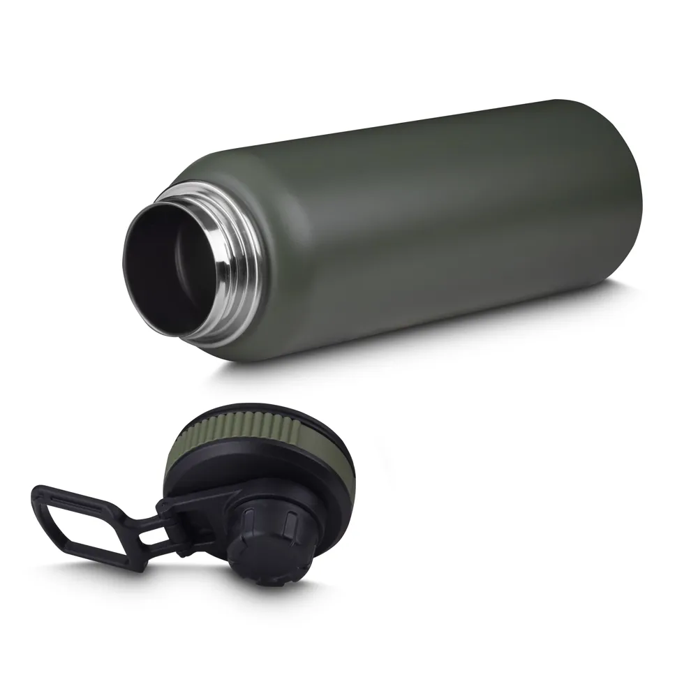 Garrafa Térmica de 800ml PRETO