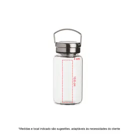 Miniatura de imagem do produto Garrafa de Vidro 650ml