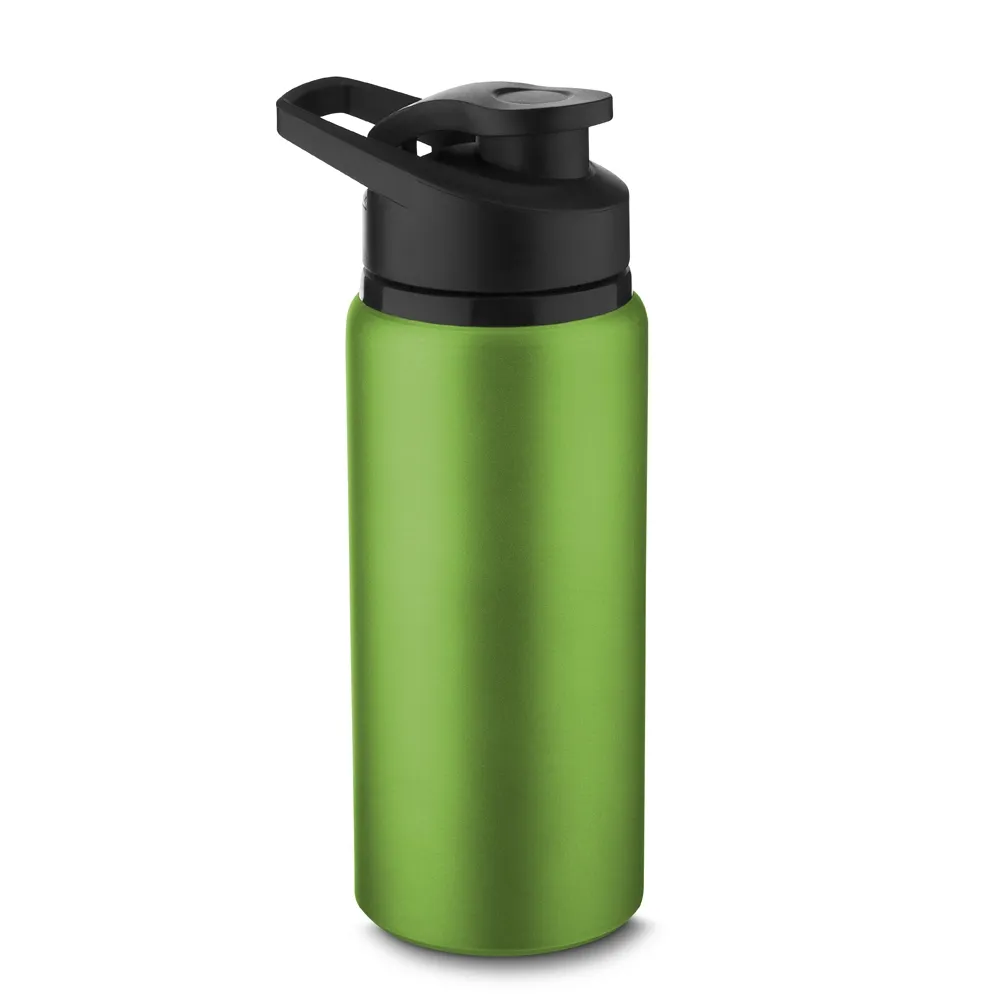Garrafa em Alumínio de 600ml VERDE-GA5100A-VD