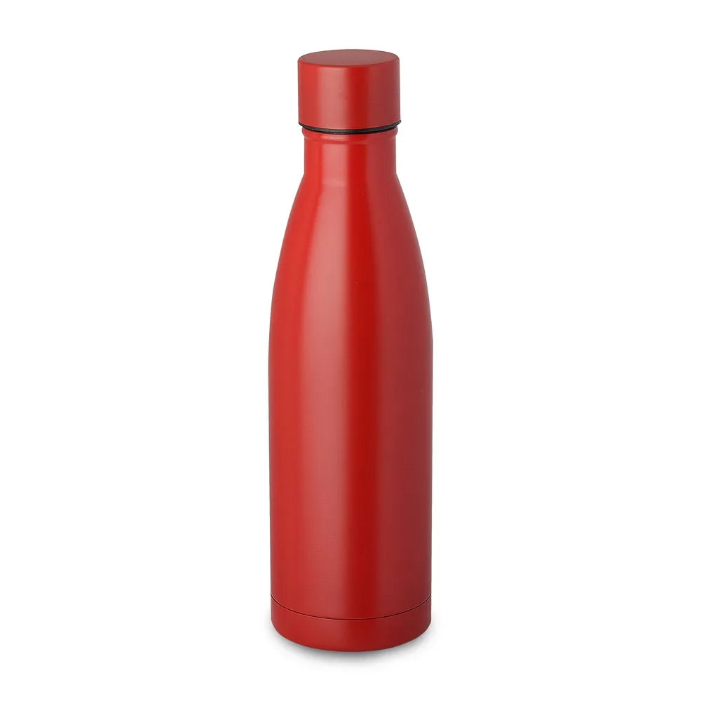Garrafa em aço inox de 450ml VERMELHO-GA8100A-VM