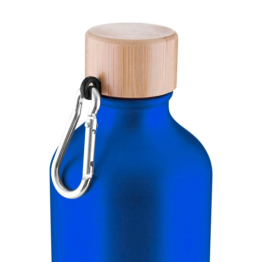 Garrafa em alumínio reciclado