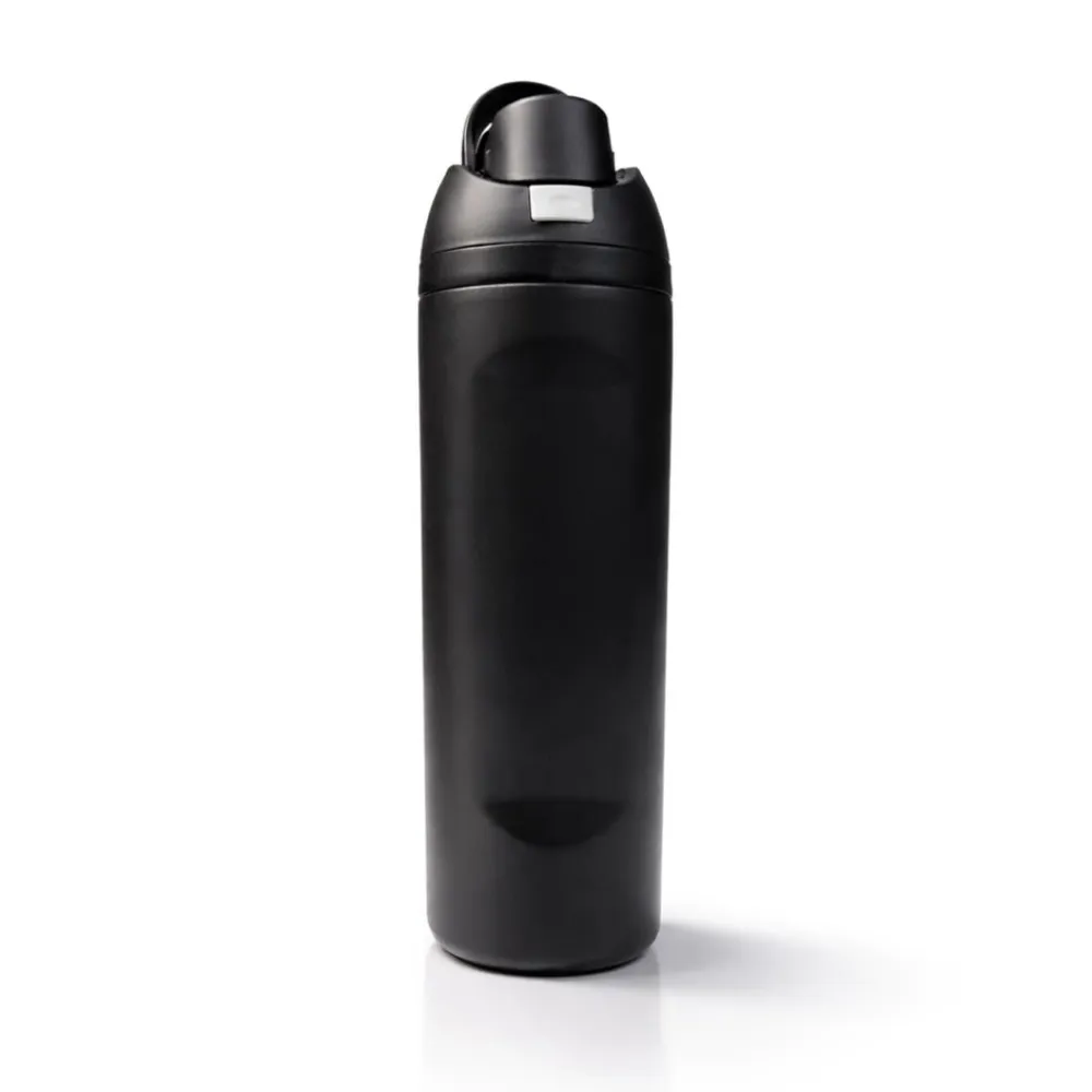 Garrafa termica Inox 700ml com alca, anti-vazamento e 2 formas de beber