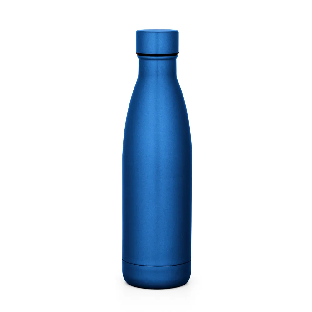 Garrafa térmico de aço em nox em parede dupla isolada (500 mL)