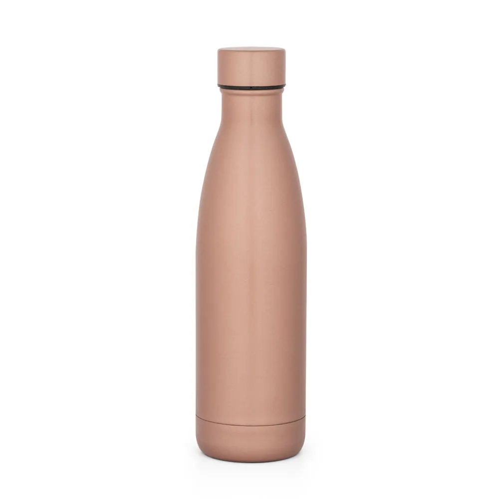 Garrafa térmico de aço em nox em parede dupla isolada (500 mL)