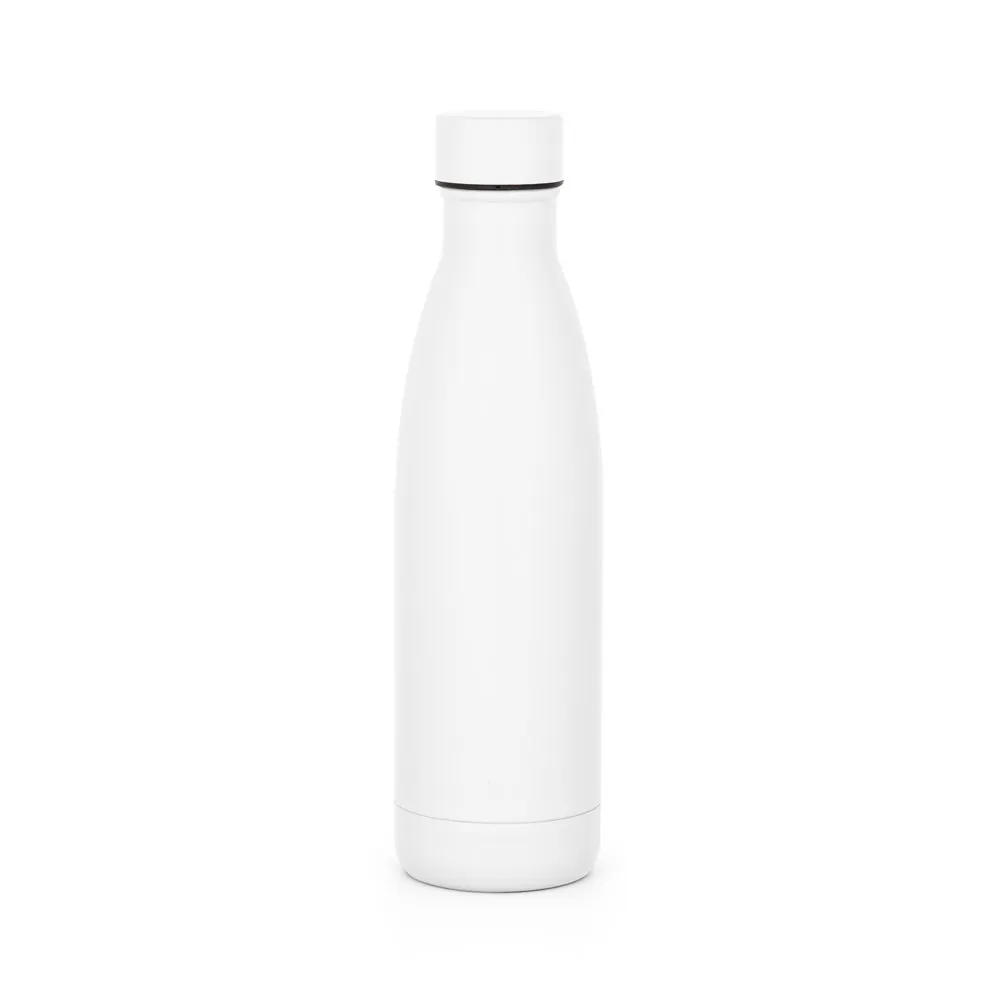 Garrafa térmico de aço em nox em parede dupla isolada (500 mL)