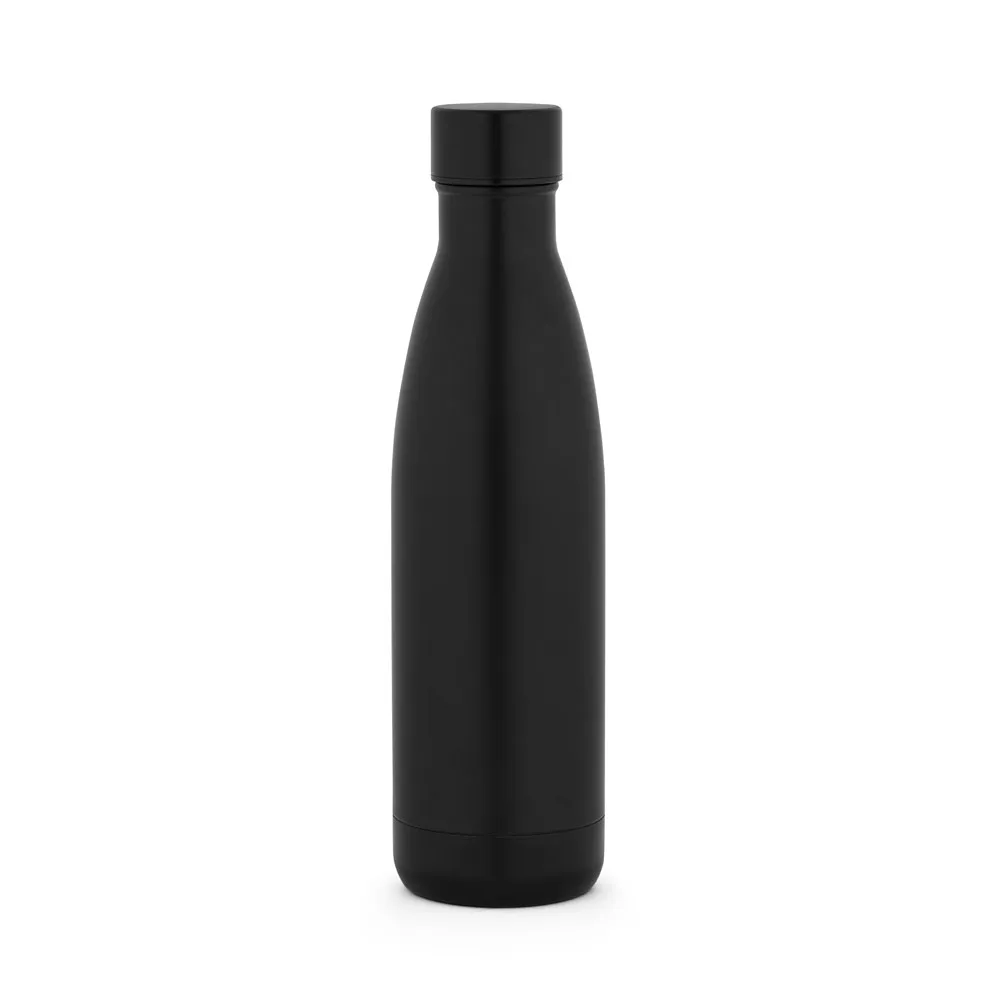 Garrafa térmico de aço em nox em parede dupla isolada (500 mL)