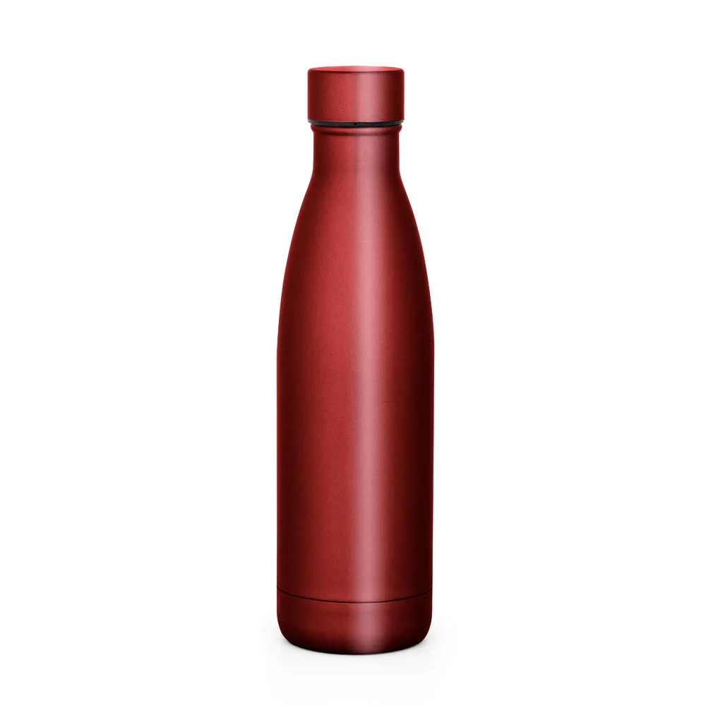 Garrafa térmico de aço em nox em parede dupla isolada (500 mL)