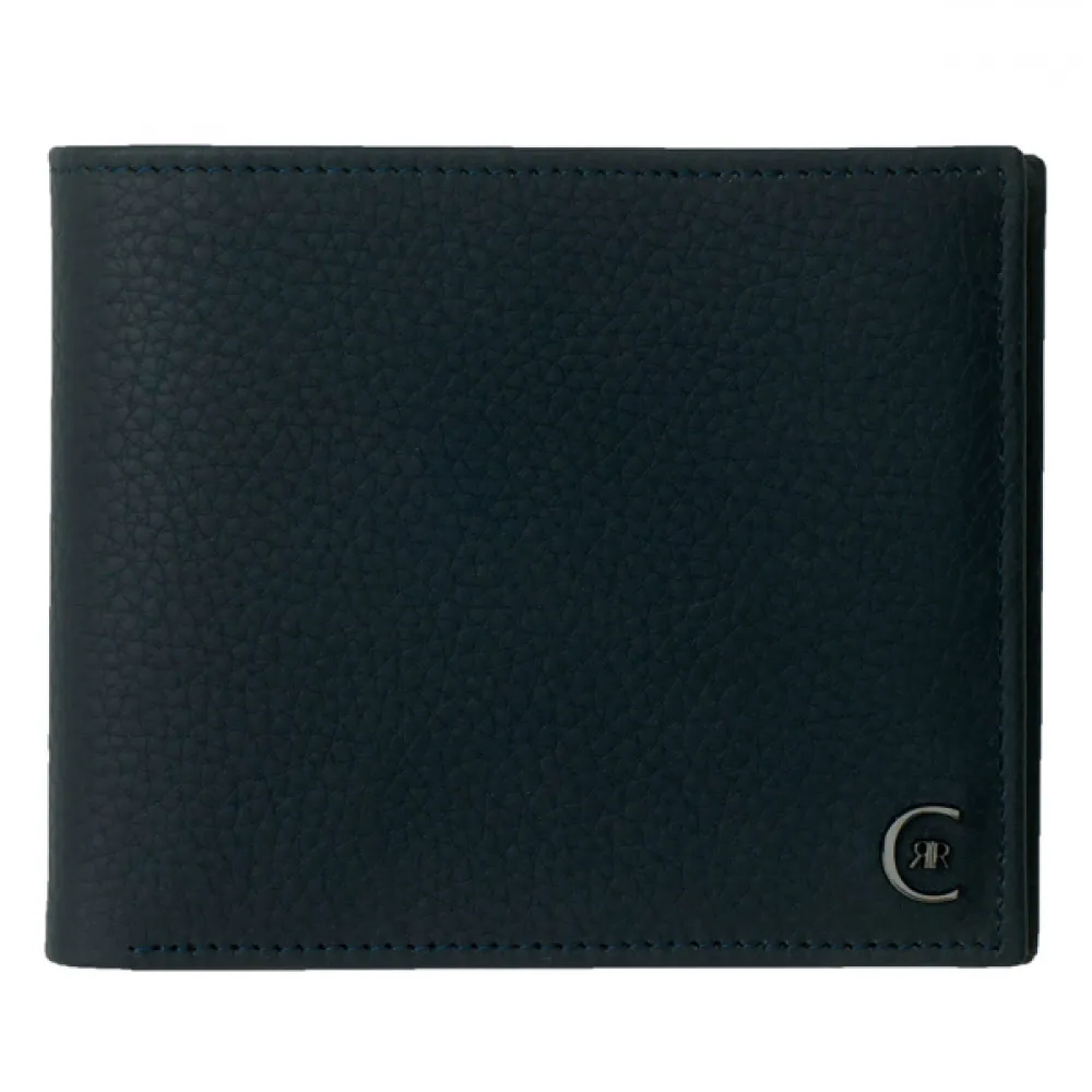 HAMILTON. Carteira AZUL ESCURO