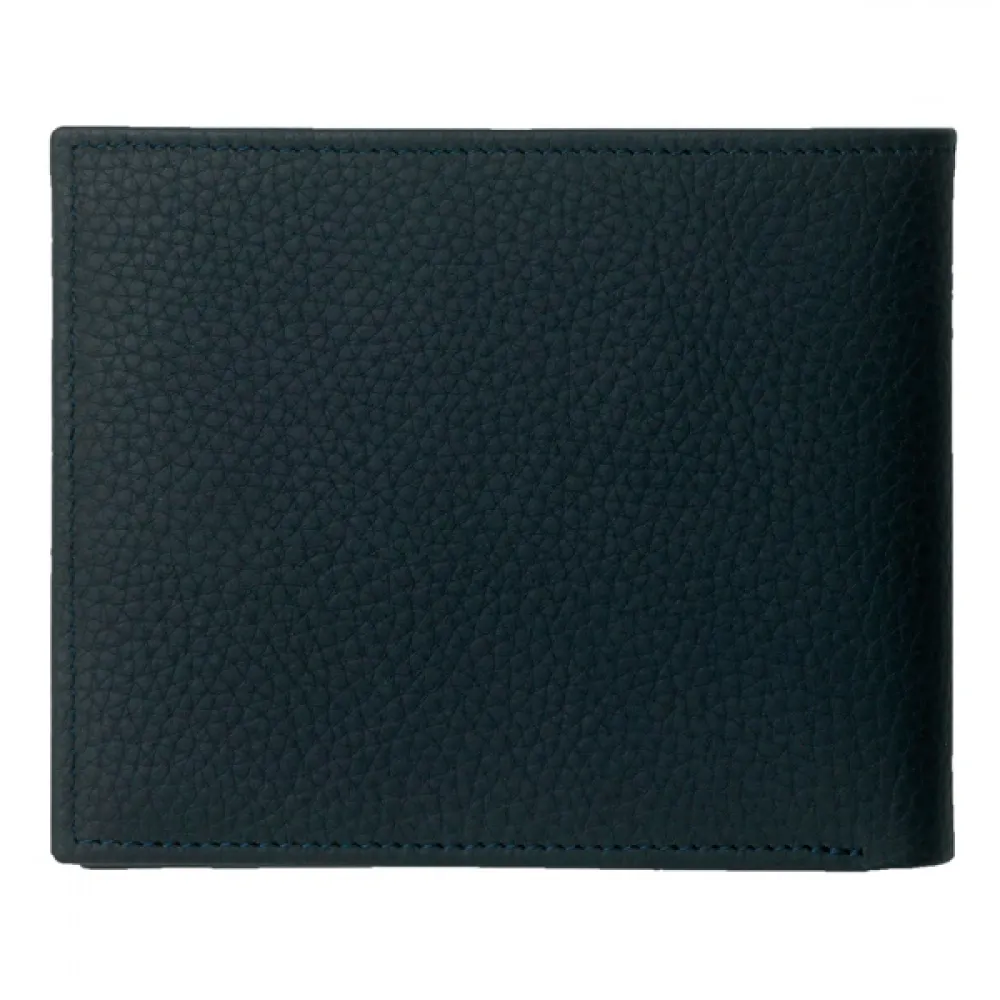 HAMILTON. Carteira AZUL ESCURO
