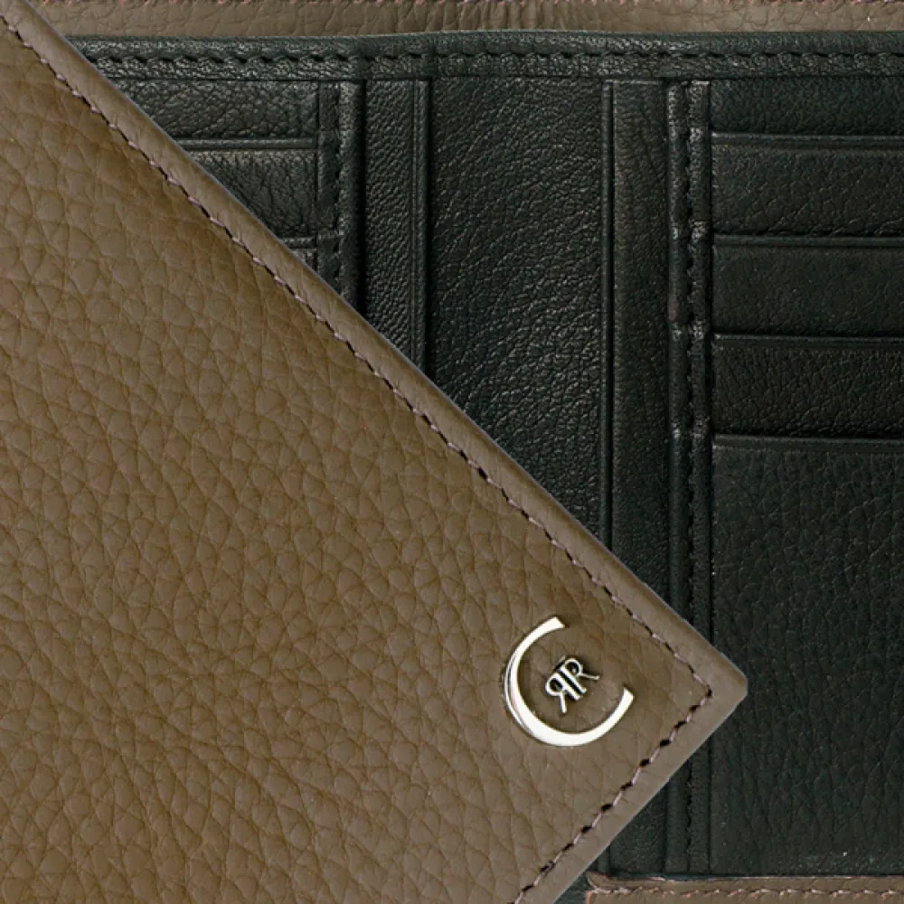 HAMILTON. Carteira MARROM