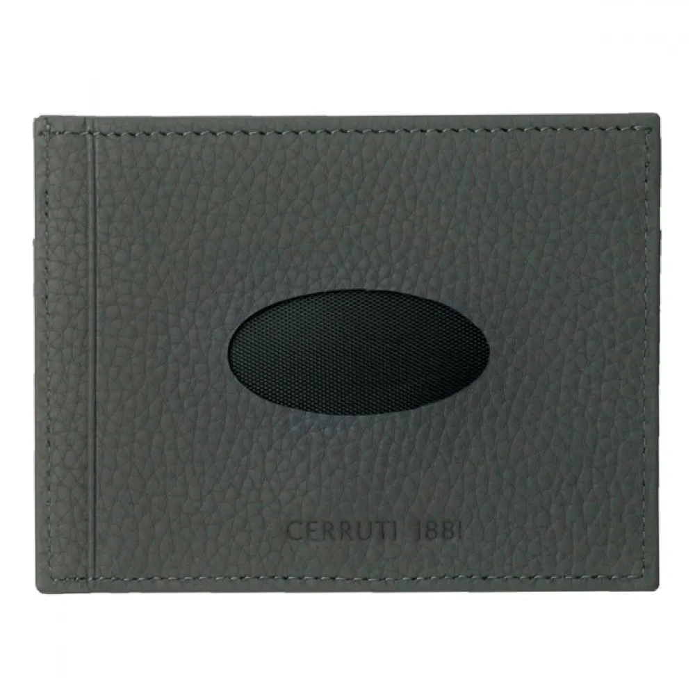 HAMILTON. Porta cartões CINZA