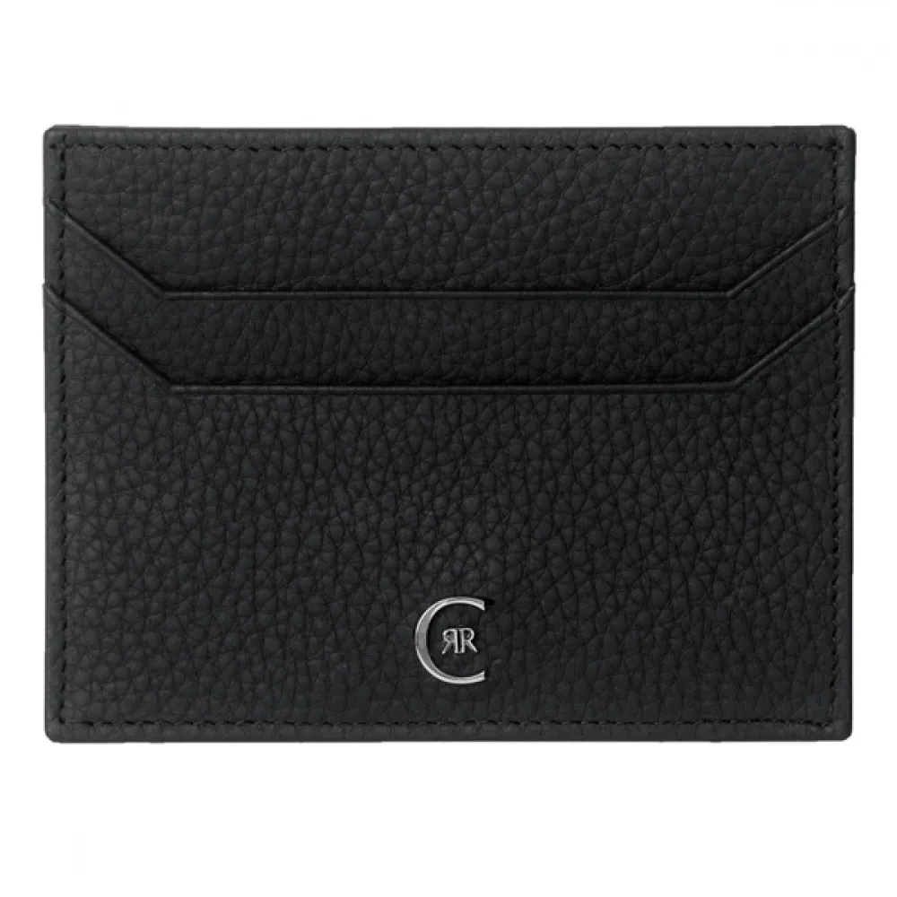 HAMILTON. Porta cartões PRETO