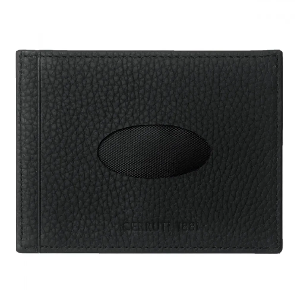 HAMILTON. Porta cartões PRETO
