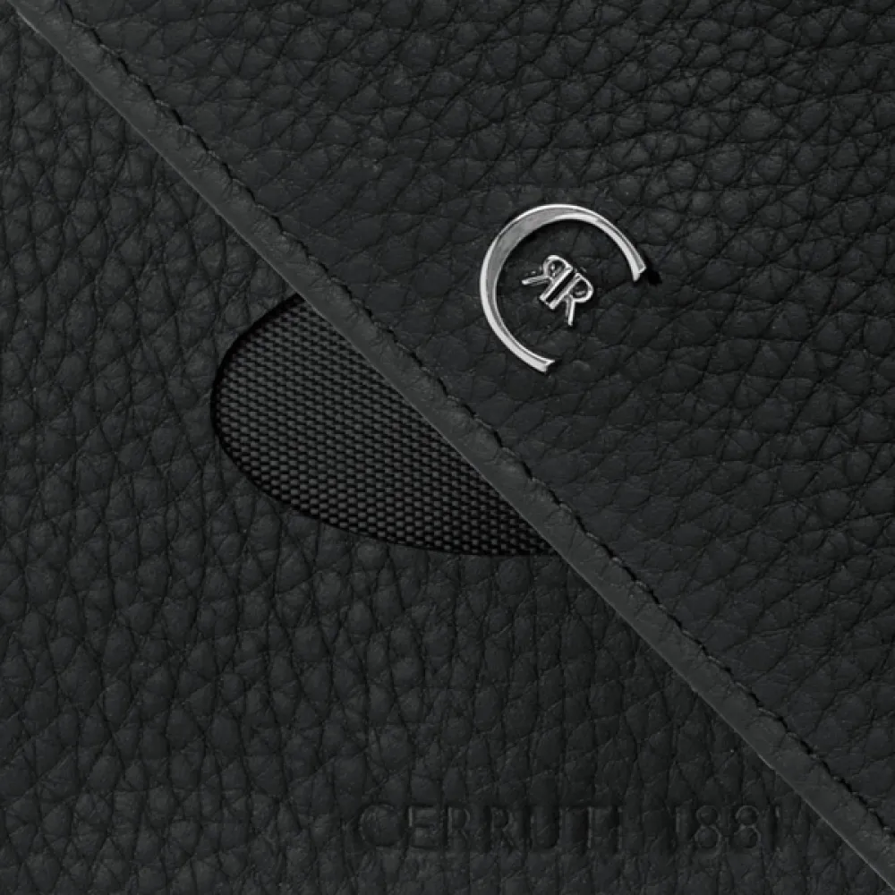 HAMILTON. Porta cartões PRETO