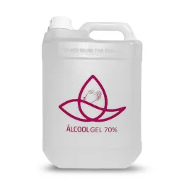 Miniatura de imagem do produto HEALTY 5L. Álcool Gel 70% Antisséptico 5 Litros