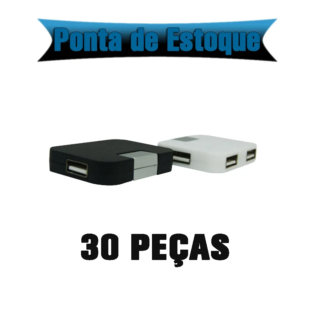 #HUB USB com 4 Entradas
