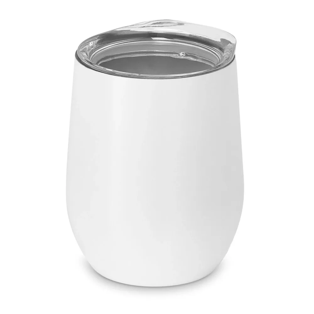 HYGGE. Copo térmico de viagem em aço inox 400 mL-94678