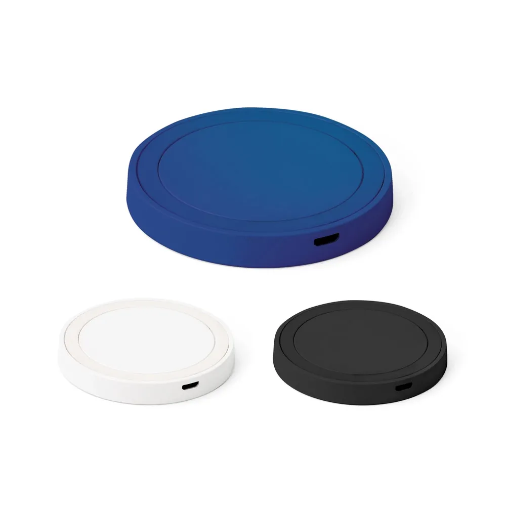 HYPER. Carregador wireless rápido em ABS e silicone-57906