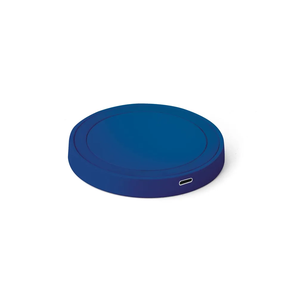 HYPER. Carregador wireless rápido em ABS e silicone-57906