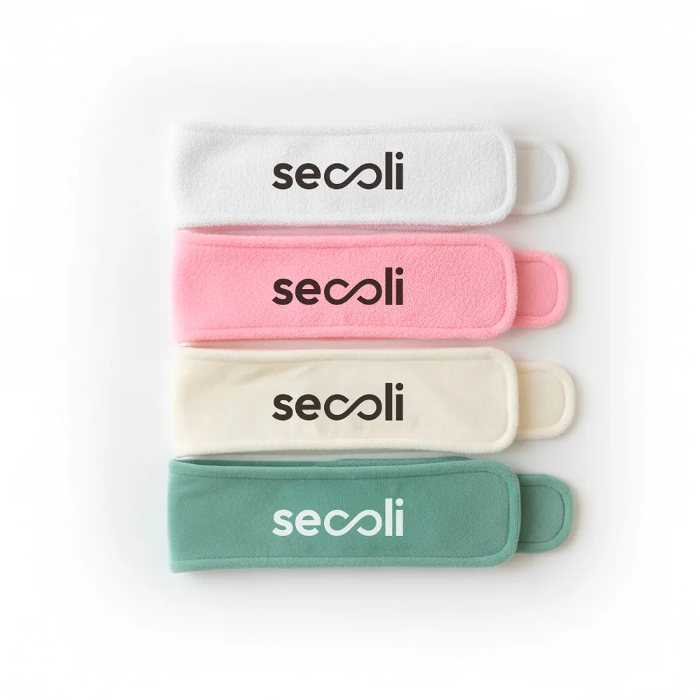 Headband Skincare Soft Touch Ajustável-FAC-13192