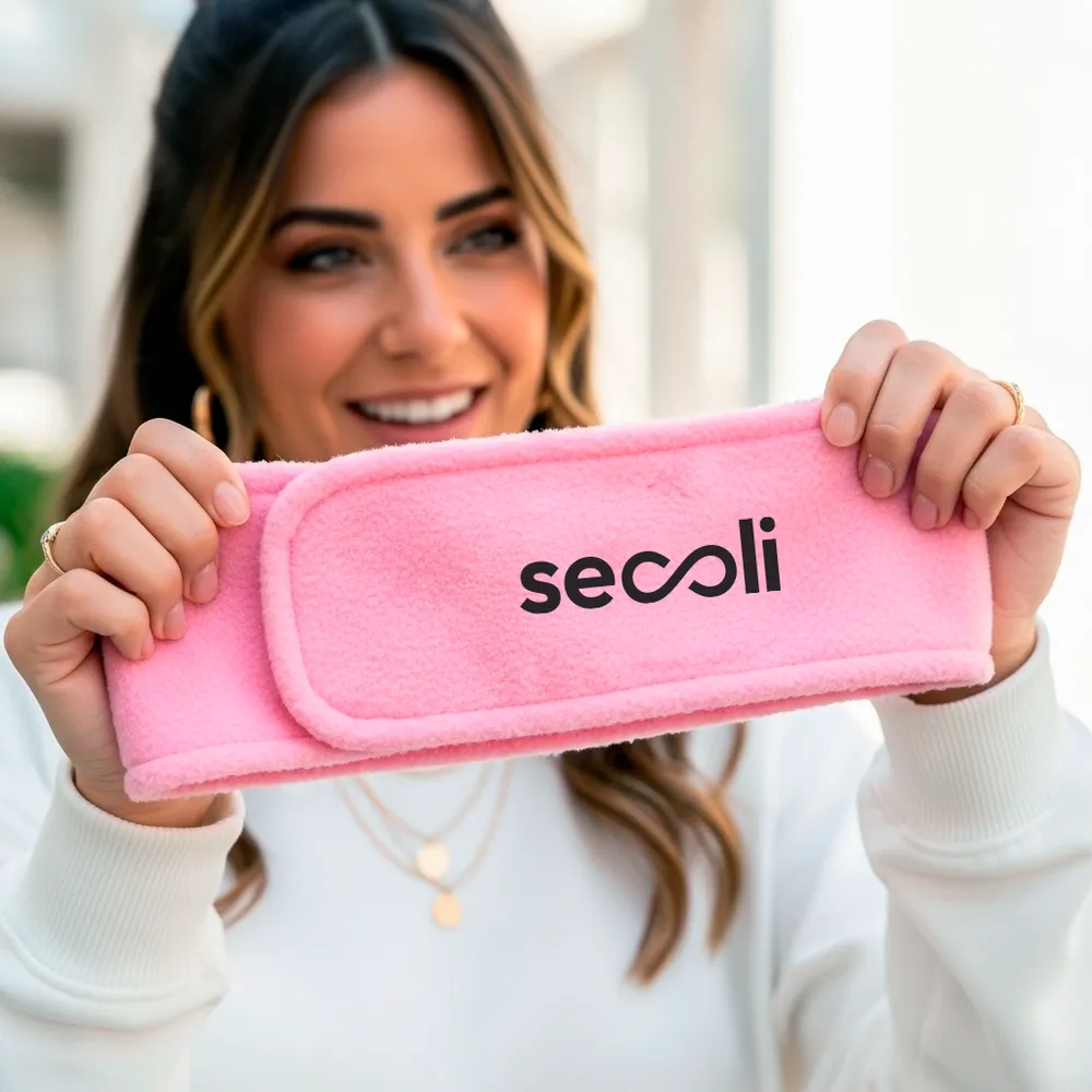 Headband Skincare Soft Touch Ajustável