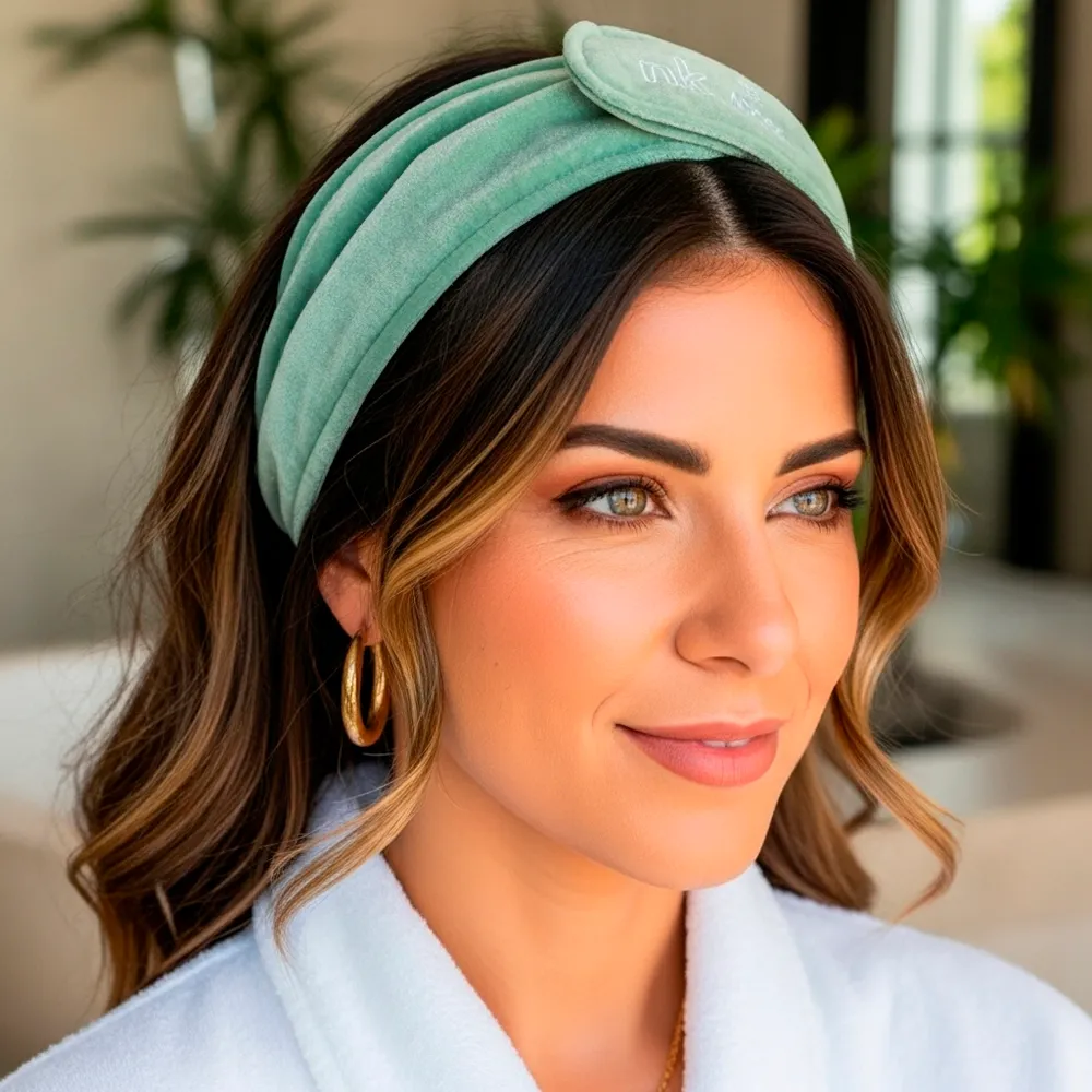 Headband Skincare Soft Touch Ajustável