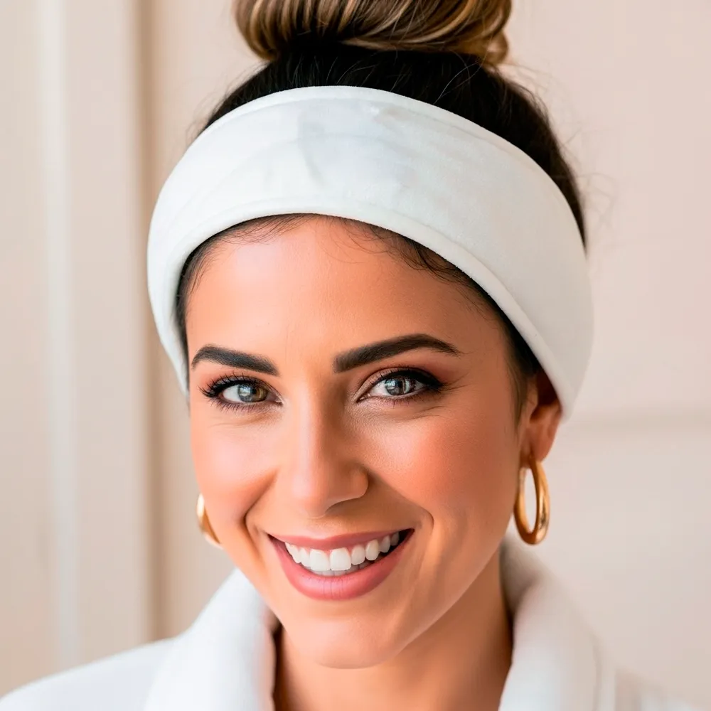 Headband Skincare Soft Touch Ajustável