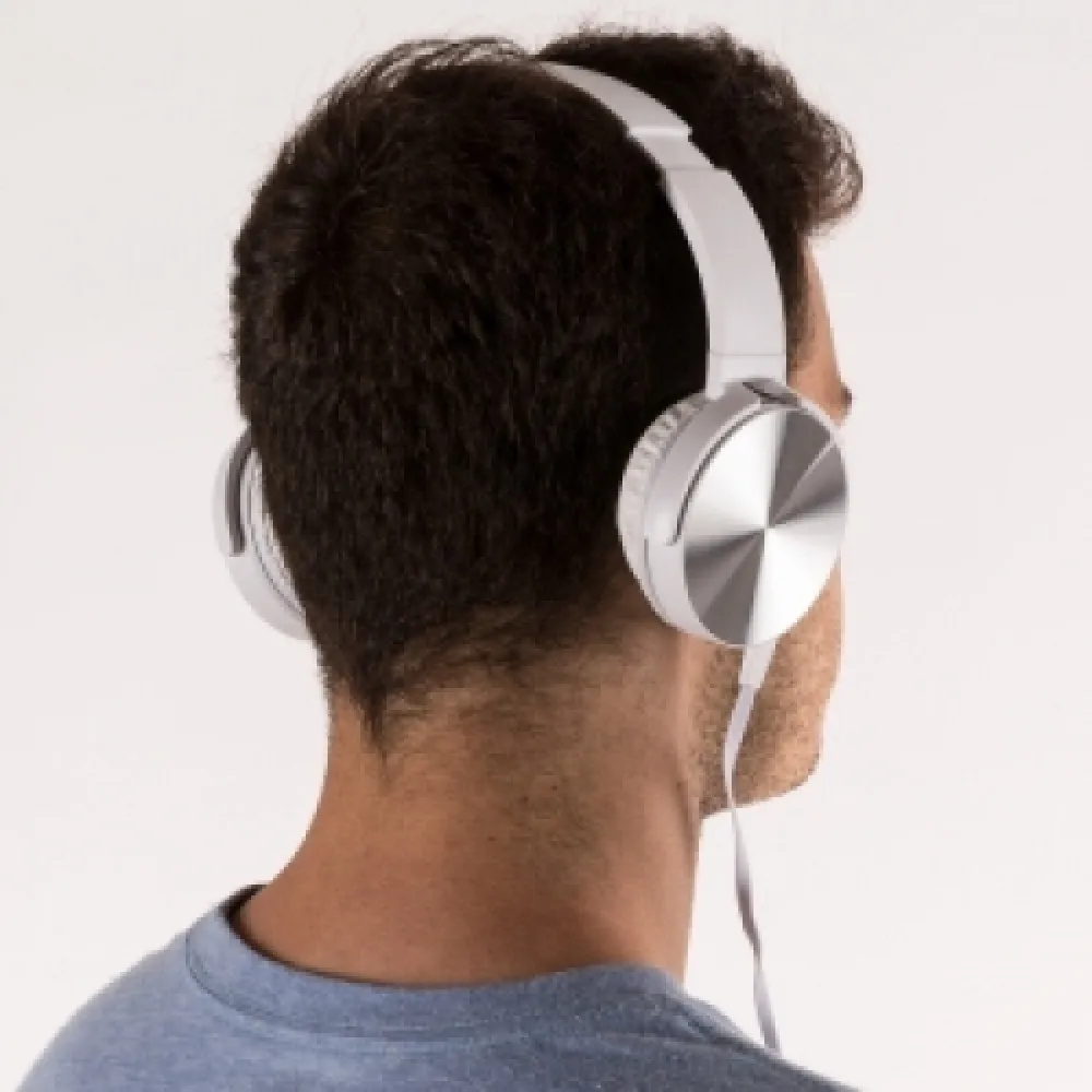#Headfone Bass Estéreo com Microfone