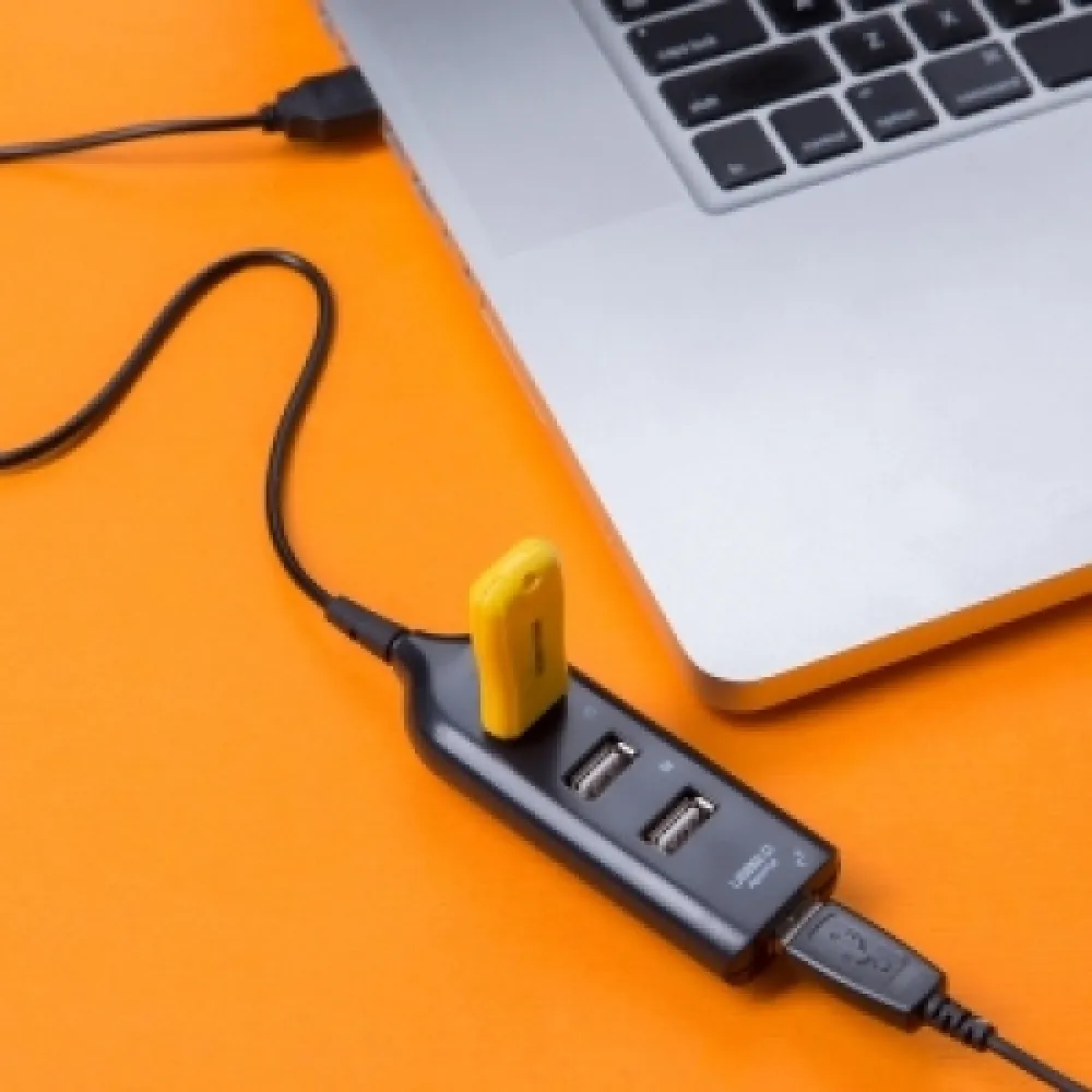 #Hub USB com 4 Entradas