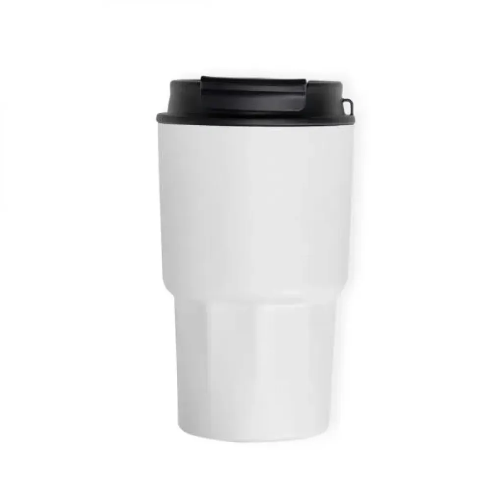 COPO TÉRMICO BRANCO - 450 ML