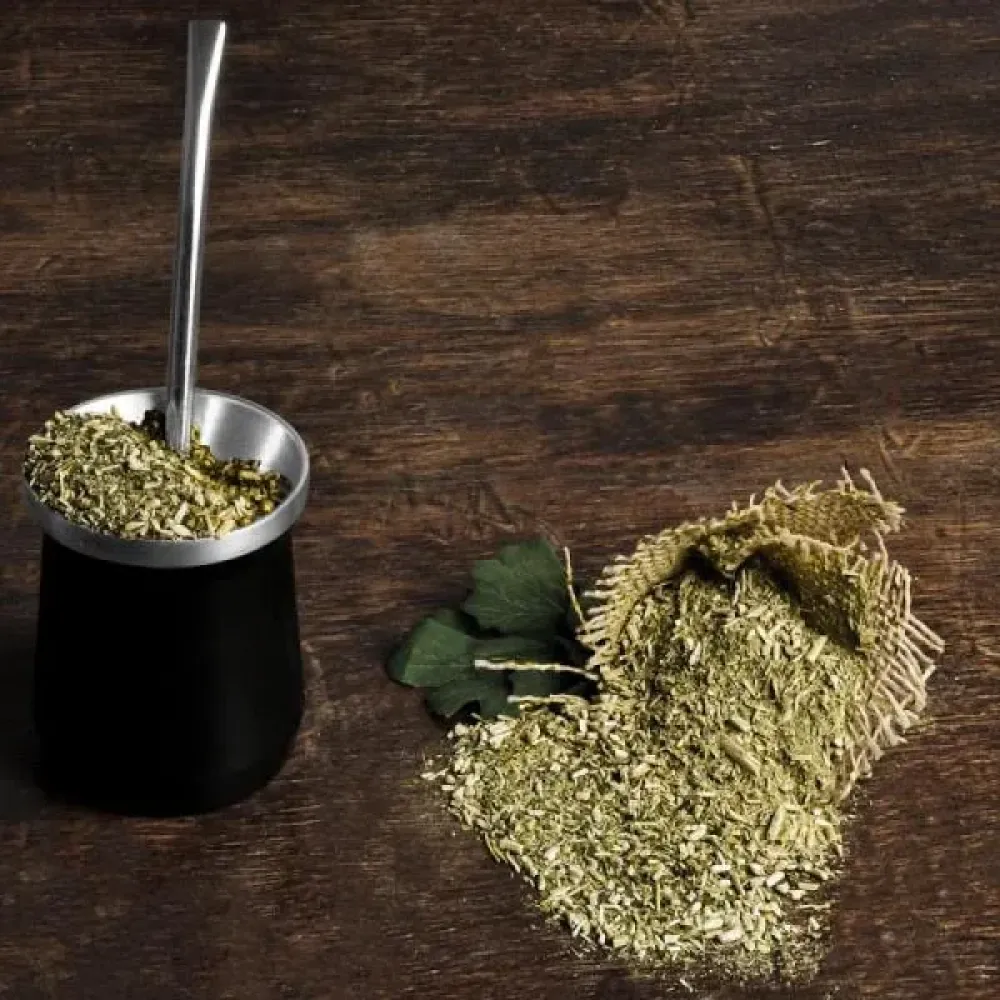 CUIA TÉRMICA EM AÇO INOX COM BOMBA - PRETO - 300ML