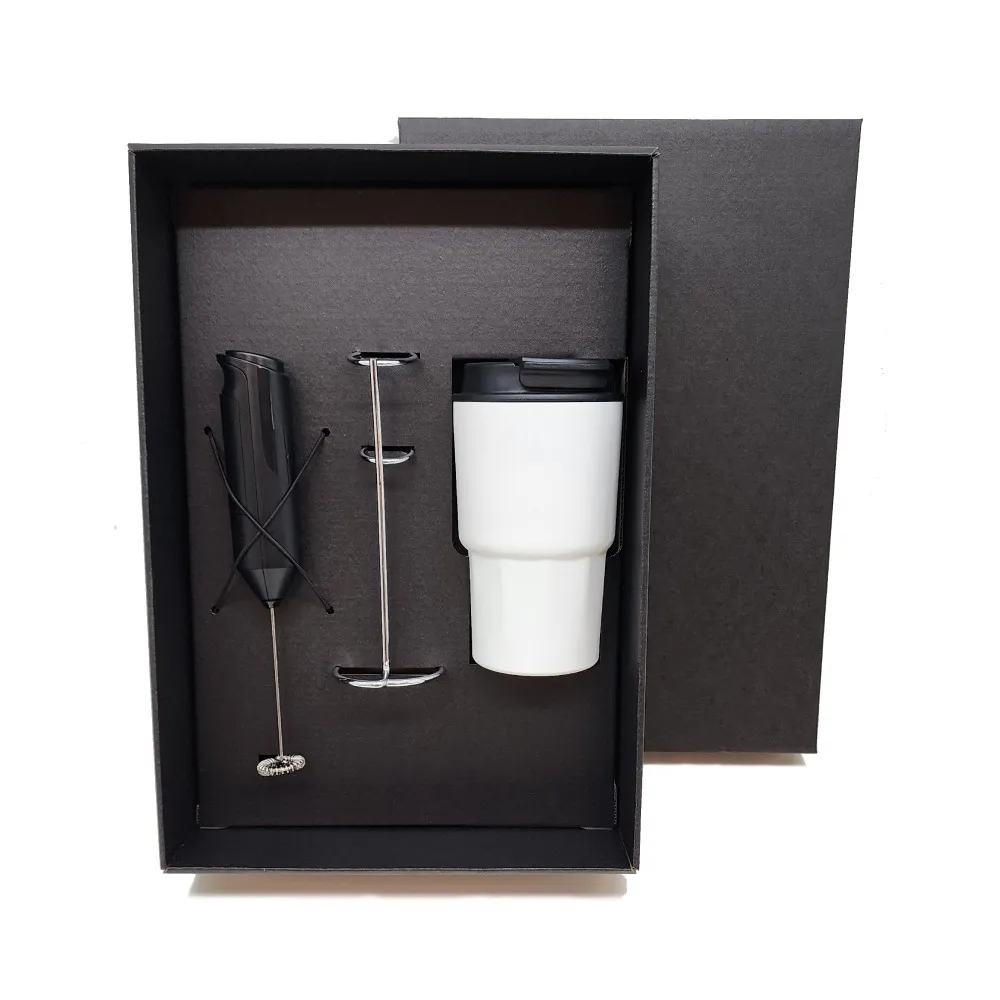 KIT COPO TÉRMICO E MIXER - 2 PÇS-KT-9087C-INF