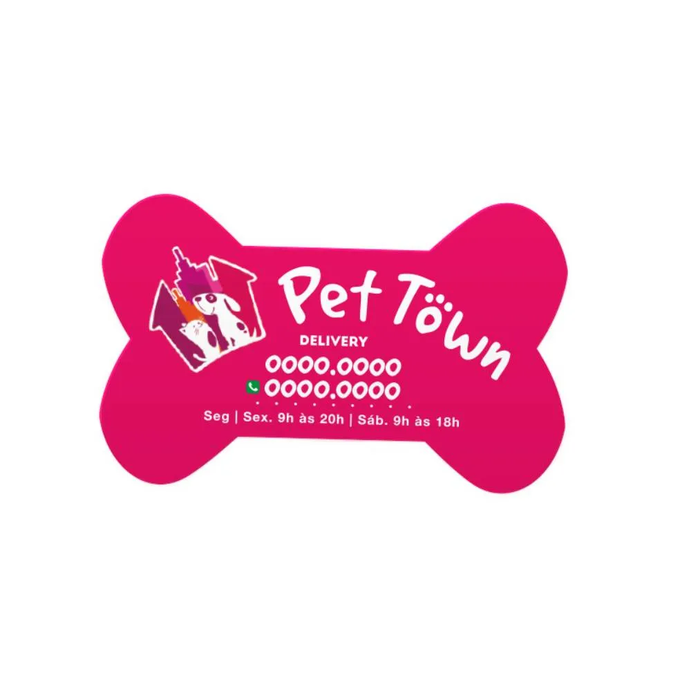 Imã de geladeira personalizado