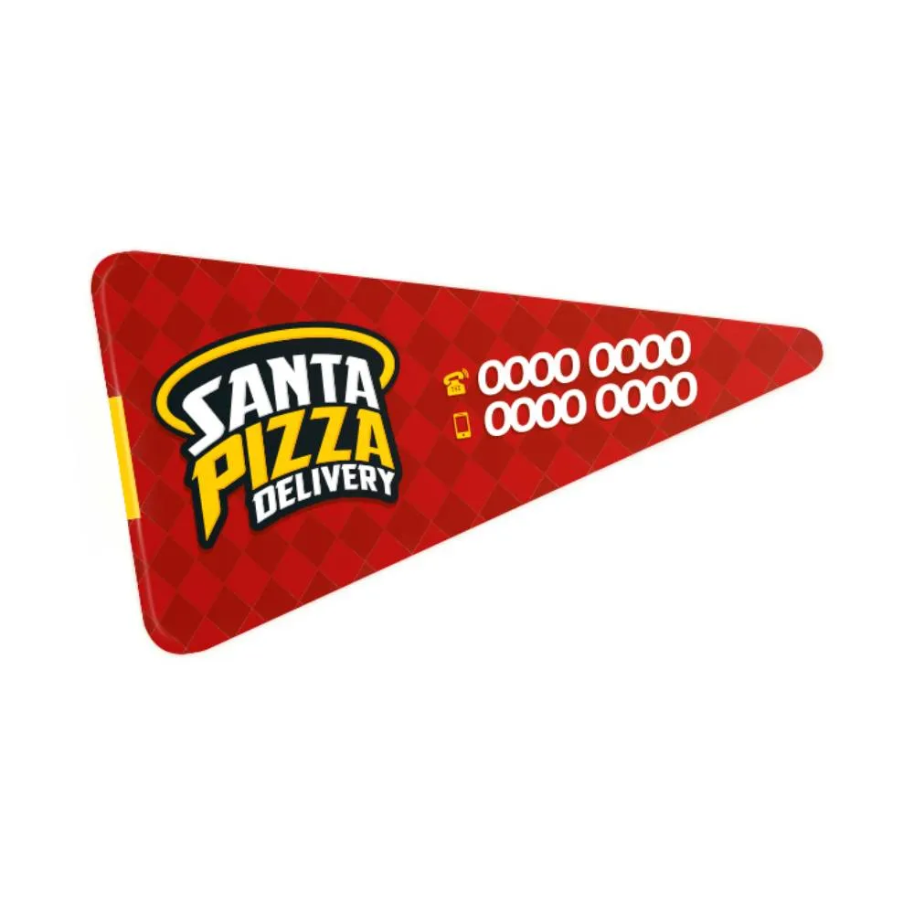 Imã de geladeira personalizado