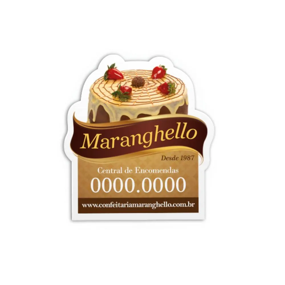 Imã de geladeira personalizado Imã de geladeira personalizado