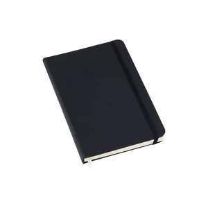 Caderneta tipo MOLESKINE Branco sem Pauta