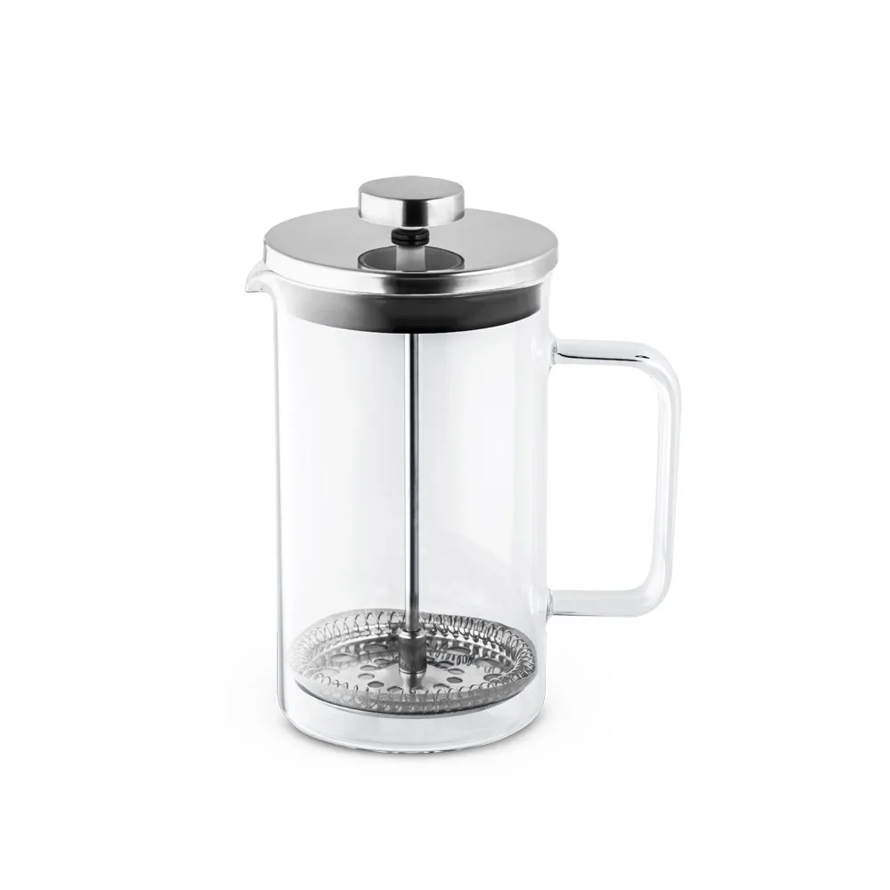 JENSON. Cafeteira em vidro borossilicato e aço inox 600 mL-94237