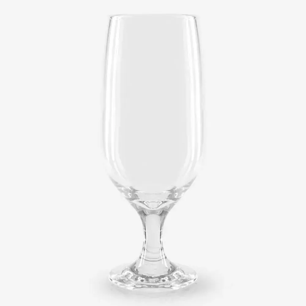 JOGO DE COPOS VIDRO P/CERVEJA / DRINK 300 ML - 2 PÇS